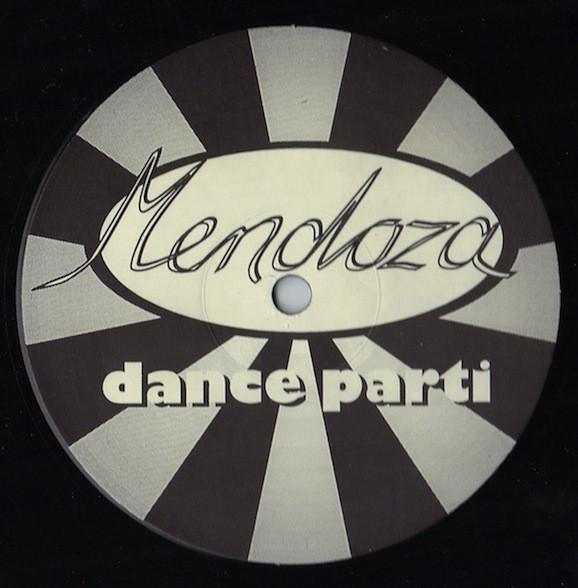 12-дюймовая пластинка MENDOZA DANCE PARTI - Mendoza Dance Parti (Том 2) 16267 Phunky Pheasant 1993 Нидерланды Джаз Б/у