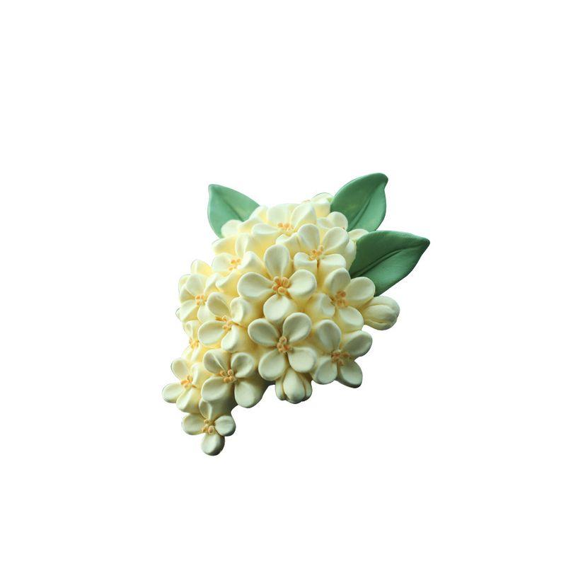 Osmanthus Car Aromatherapy Car Air Conditioning Air Outlet Car Perfume Decoration Decoration Fragrant Stone Flower Car Accessories