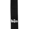 Guitar Strap The Beatles Black Guitar Strap PWSBT100 D'Addario Poly-pro []