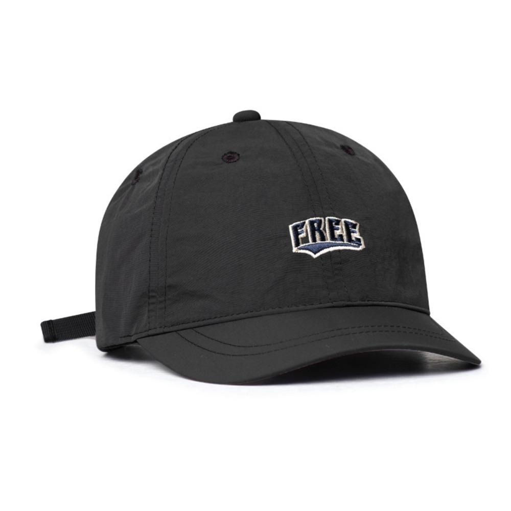 Quick-Drying Men Peaked Cap Japanese Casual Visor Hat Simple Short Brim Baseball Cap Women