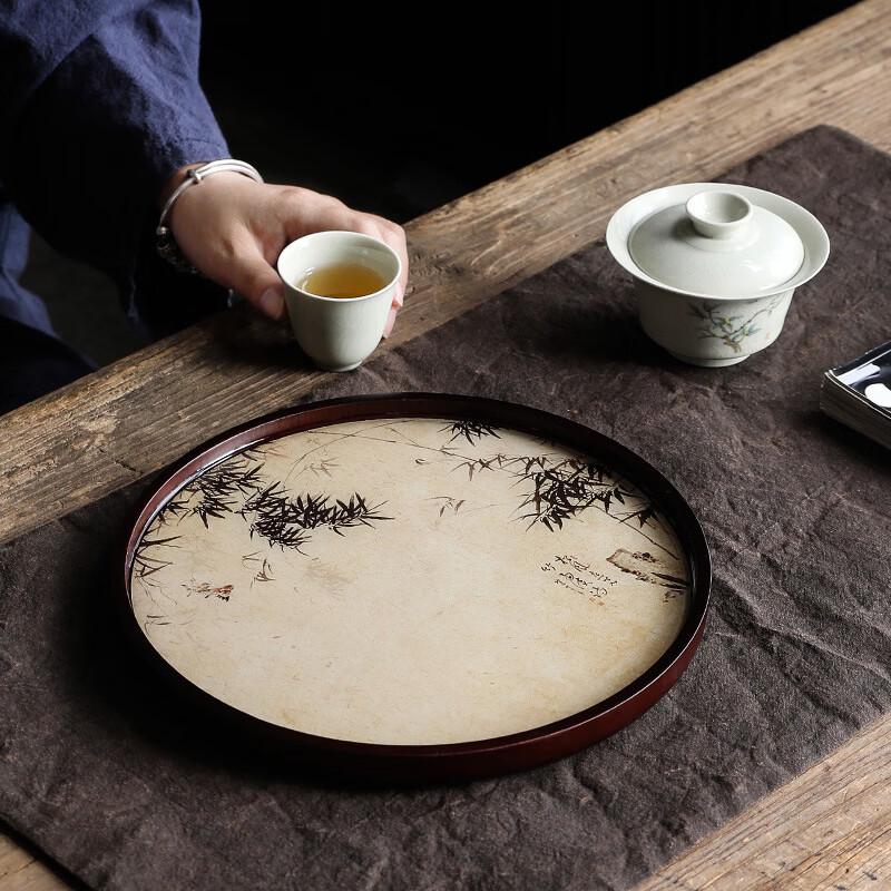Ручной бамбуковый поднос для сушки чая Yipan