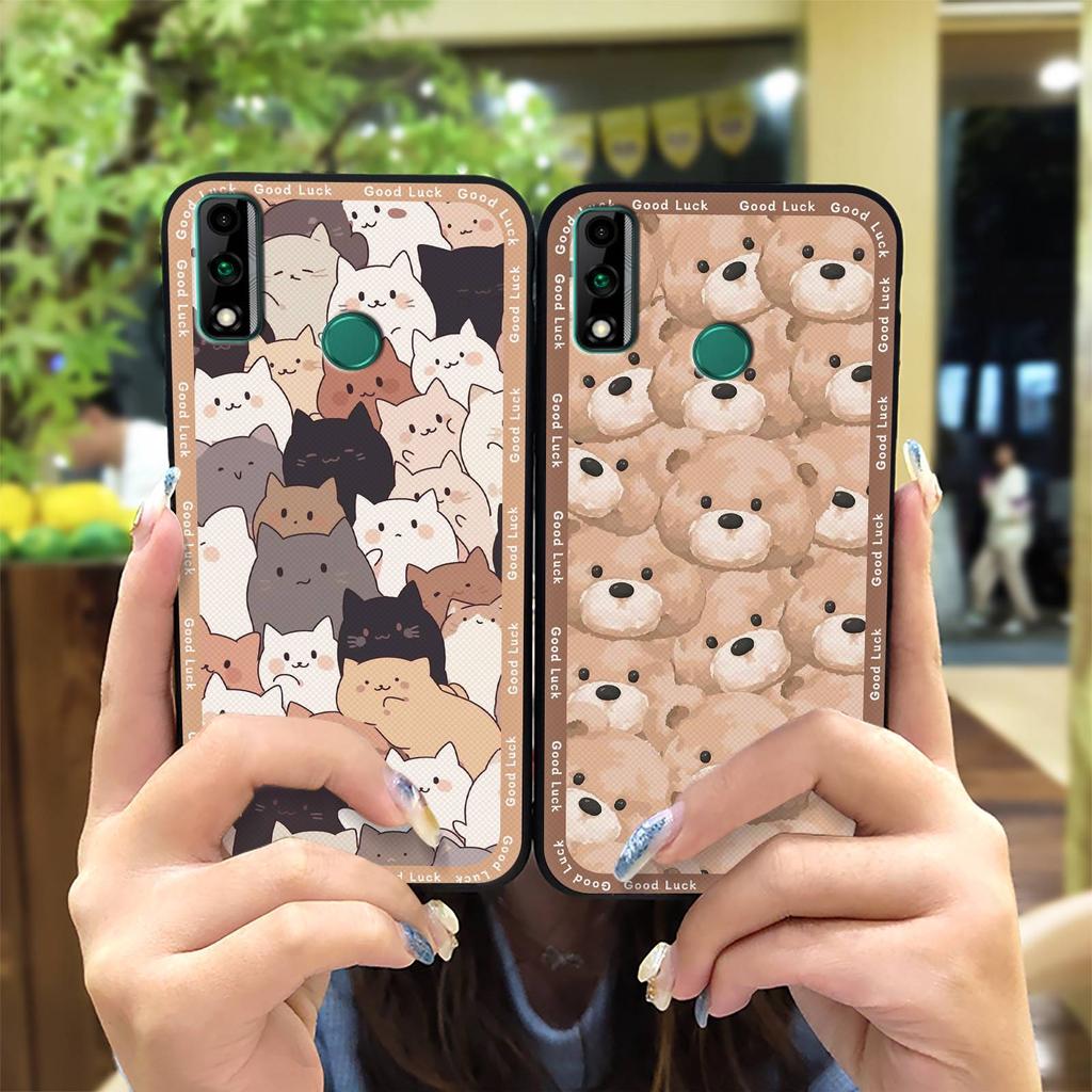 Back Cover Fashion Design Phone Case For Huawei Y8S Anti-knock Anti-dust Silicone Cover Cute Shockproof Dirt-resistant