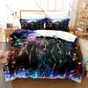 Personality Overlord Anime Theme New Duvet Cover Set Soft Microfiber Bedding With Pillowcases For Single Twin Full Bed Anime Ske