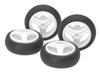 Tamiya Fun Craft Series 192 Slick Tire Set 70192 No. (31mm Diameter)