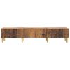 TV Cabinet Reclaimed Wood Look 147 x 34.5 x 30 cm Particleboard