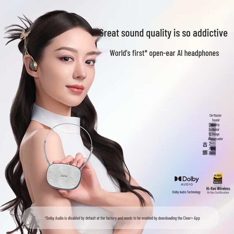 Cleer Star Arc Open-Ear Smart Headphones