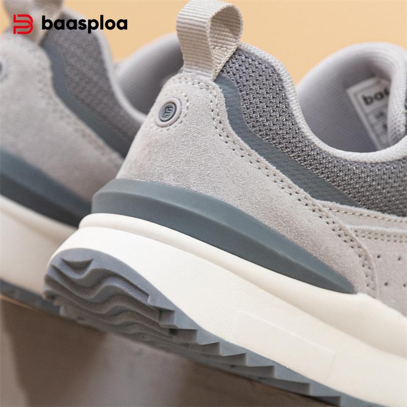 BAASPLOA Женская повседневная спортивная обувь с сетчатой поверхностью, дышащая, нескользящая, удобная брендовая женская обувь для бега на открытом воздухе, повседневная спортивная женская обувь