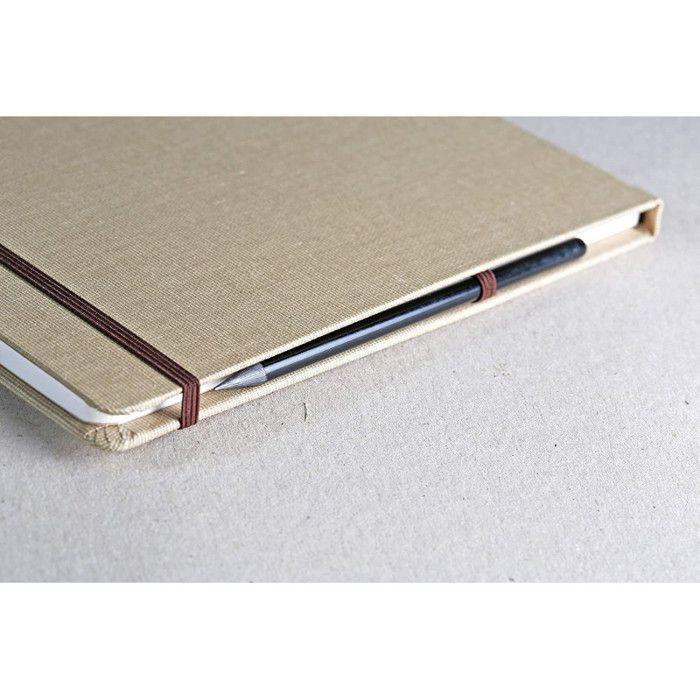 Carnet de voyage - Clairefontaine - Goldline - 64 pages - Papier 180g - Format A6 (10,5x14,8 cm)