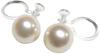 Akoya Pearl Earrings Made In Genuine Metal Ceremonial June Made In Japan Drawstring Warranty Mani Mani [7mm] Japan, Materials, Non-pierced Earrings,