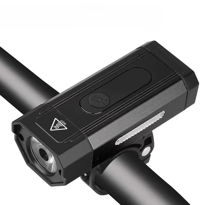 Велосипедные фары из алюминиевого сплава мощностью 800 люмен, большой мощностью, сильным светом, уличными велосипедными огнями на большие расстояния, а также красными и синими сигнальными огнями