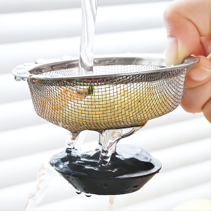 Фильтр для мойки с пробкой, улучшите свою кухонную мойку с помощью фильтра для воды из нержавеющей стали