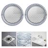 Комплект защитных крышек для сливного отверстия для душа из нержавеющей стали марки 304 для ванных комнат
