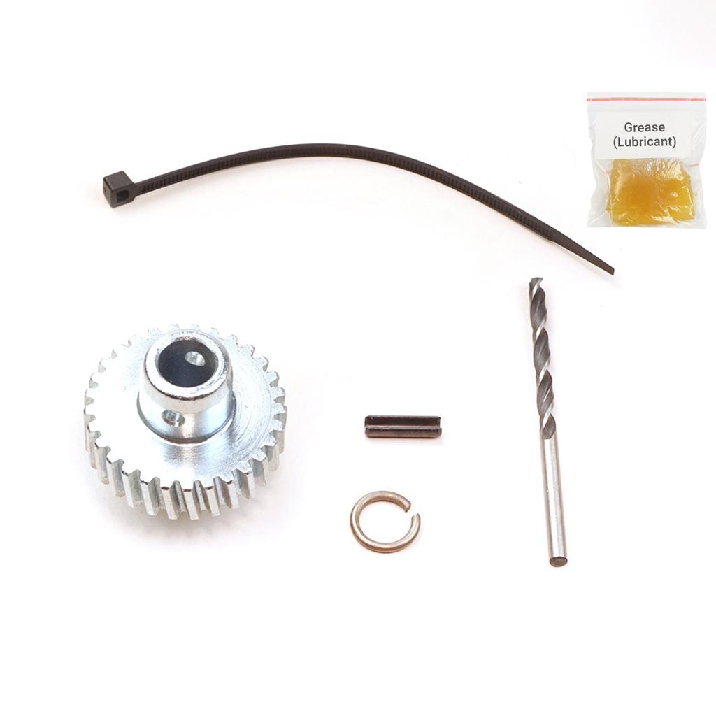 EGE706 Seat Height Adjuster Motor L0077529AC Repair Gear 31 mm for Ford Mondeo MK4 S-Max 2012-On