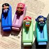 Последняя популярная K-POP группа охотников на ведьм толкающая-вытягивающая ластик, ластики, ластики, маленькие обрезки, сменные стержни, школьные канцелярские товары