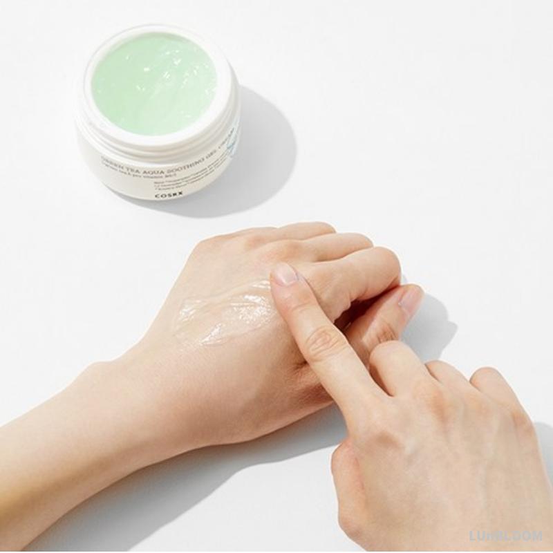COSRX Hydrium Green Tea Aqua Успокаивающий гель-крем 50 мл (+Бесплатный подарок)