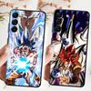 Чехол-бампер Goku D-Dragon Balls Черный Мягкий Чехол для Телефона для Samsung Galaxy A36 A32 A23 A53 A35 A51 A73 A22 A52 A25 A71 A26 A72 A24 A55