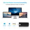 Универсальный считыватель смарт-карт USB 2.0: Считыватель SIM, SD, TF, ID, IC-карт