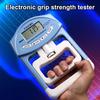 Электрический тестер силы хвата ЖК-дисплей Динамометр для ручного захвата Регулируемый тренажер для захвата