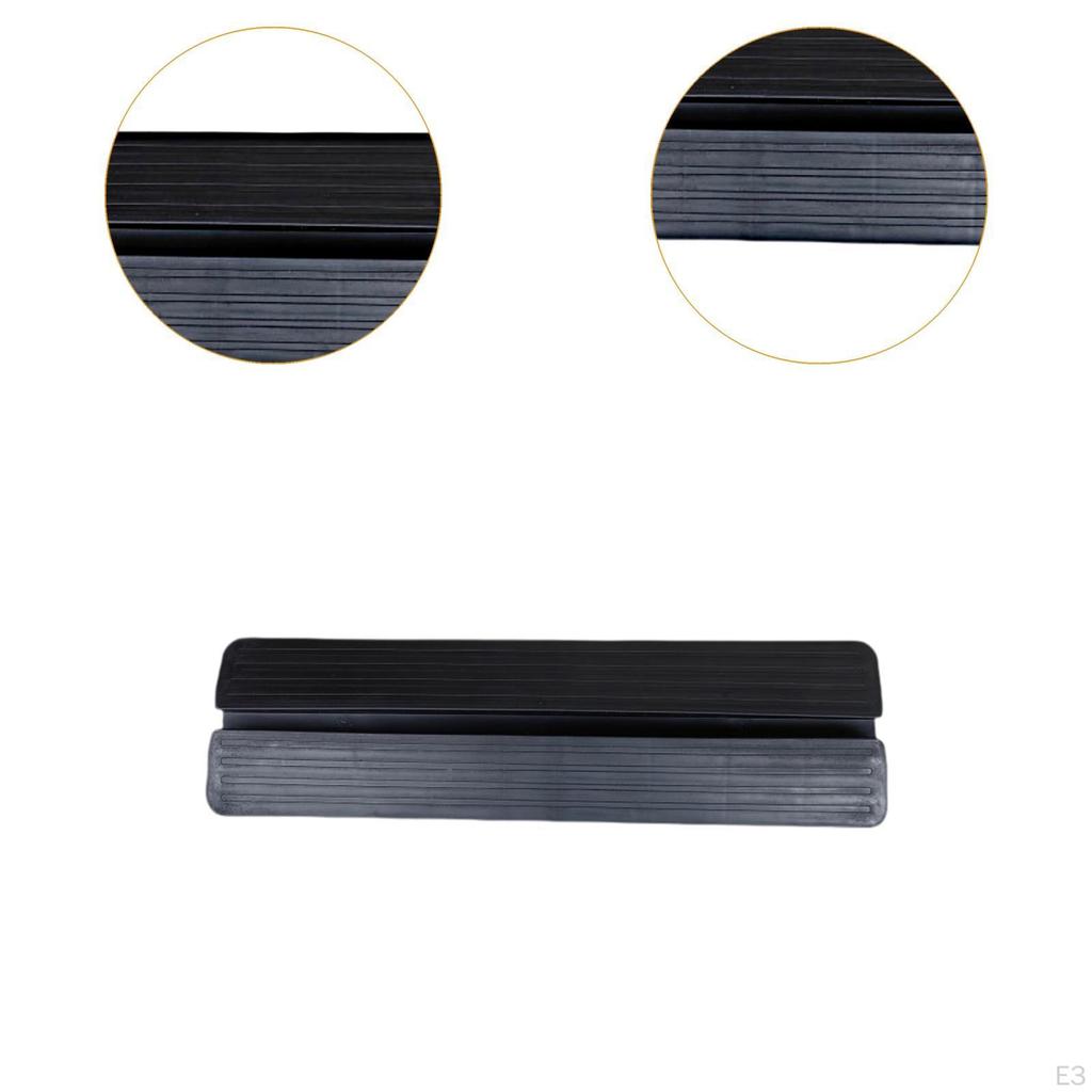 Baby Gate Stabilizing Feet Avoid Tripping Accessories for Hallway Simple Assembly Multipurpose PP