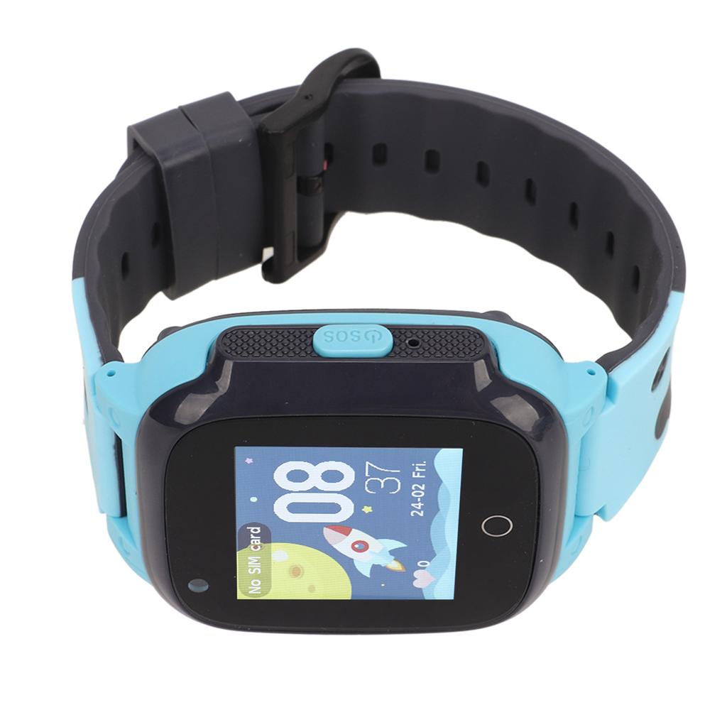 4G Kids Smartwatch for Boys Girls 1.3inch Voice Chat Pedometer Long Standby Positioning Phone Watch