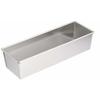Endo Shoji Decorating Tool, Silver, Medium, Commercial Pound Cake Pan, WPU01002