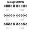 30 Pcs Clips Clip Fastener For BMW E46 51138204858