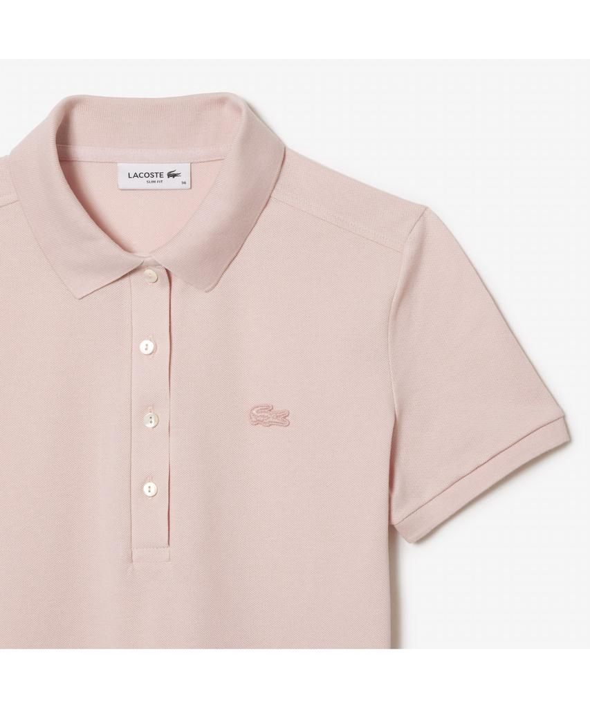 LACOSTE Женское облегающее мини-платье-поло из пике Ef5473-55G Ady