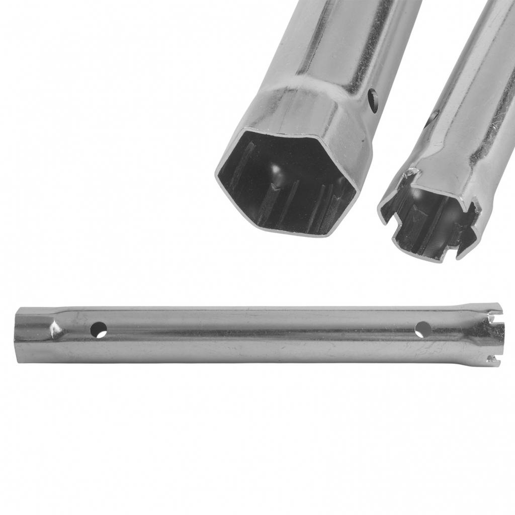 Pipe Spanner Tool for Faucet and Drain Installation with Ratchet Design