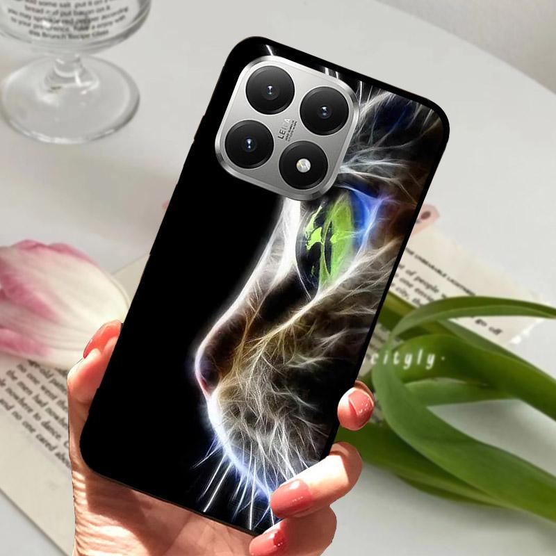 Ударопрочный чехол для Xiaomi 15T 15 T Чехол для телефона Мягкий силиконовый TPU Корпус для Xiaomi15T Fundas Защитный корпус-бампер от падения