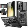 Защитный чехол Armor Slide Camera Lens Bumpers для Samsung Galaxy S24 S23 S22 S21 Ultra S20 Plus A53 A54 S20 FE Note 20 S23 FE.