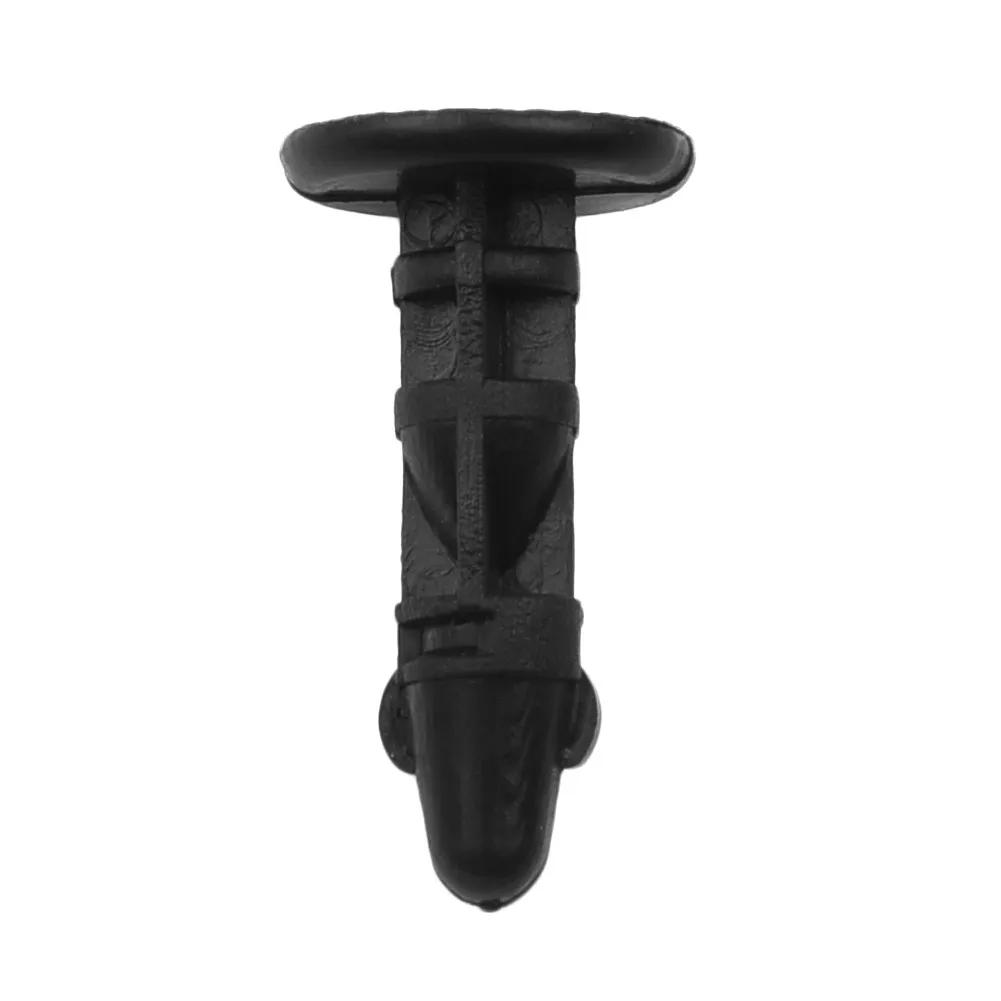 50pcs 7mm Hole Car Rivets Clips For Toyota-Camry-Highlander-Carola Black Plastic Fasteners Retainers Auto Parts & Accessories