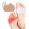 1 Pair Durable Sole Support Thicken Simple Anti Abrasion Forefoot Pad