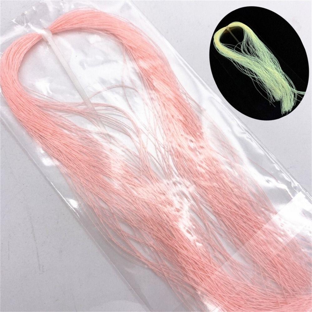 Luminous Fluorescent Fly Fishing String Fishing Tying Material Assist Hooks Line Fly Fishing Thread