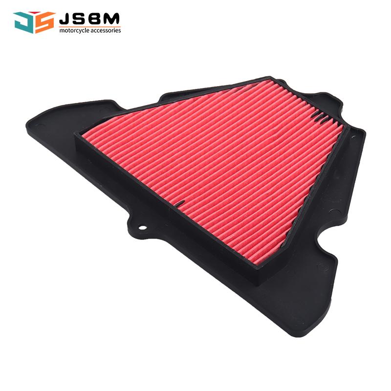 JSBM Motorcycle Air Filter Intake Cleaner Element For Kawasaki Z1000 Z1000SX ZX1000 NINJA1000 KLZ1000 VERSYS 2010-2019 2012 2013