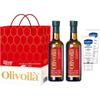 Подарочный набор: Крем для рук и оливковое масло Olitalia