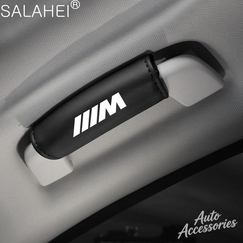 Car Roof Handle Cover Pull Gloves Protect Case Accessories For Bmw M E46 E90 F20 E39 E91 E87 E60 E93 F10 E83 E61 X1 X3 X5 X6 X7 WT5