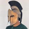 Handmade Authentic Movie Frank Miller “300” King Leonidas Spartan Helmet New