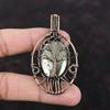 Tree Of Life Pyrite Pendant Copper Wire Wrapped Pendant Handmade Pendant Tree Of Life Jewelry Real Gemstone Pendant Copper Jewelry For Gift