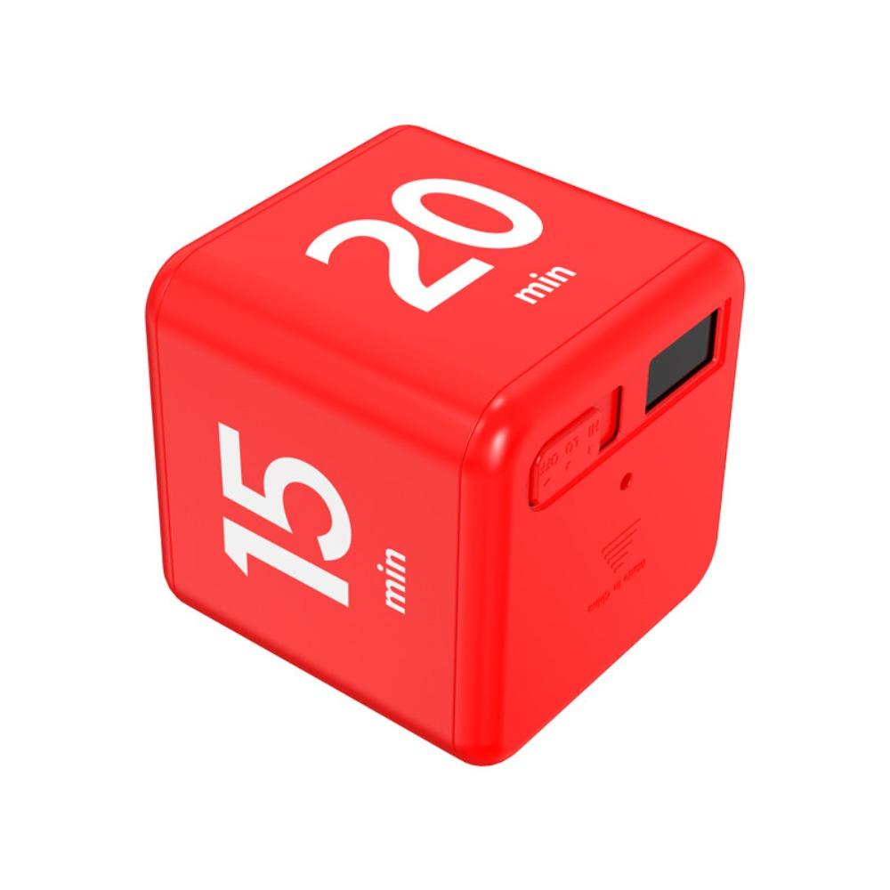 15/20/30/60 min Cube Timer Time Management Reminder Timer Durable Kitchen Timer  Exam Preparation