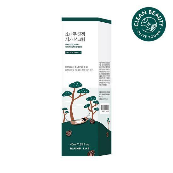 ROUND LAB Солнцезащитный крем Pine Calming Cica 40 мл