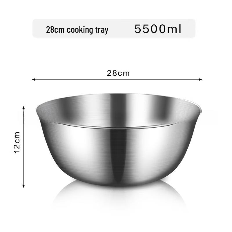 Смесительная миска LISM из нержавеющей стали 304