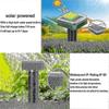 4pcs Solar Snake Repellent, Ultrasonic Outdoor Snake Repeller