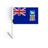 Drapeau - - Îles Malouines - 14 X 21 Cm - 5 Pièces - Polyester Résistant