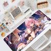Коврик для мыши Игровой коврик для мыши Нескользящий Заблокированный край Ударопрочный Офисный Студенческий Игровой GGenshin Yo Утолщенный Большой коврик для письма Подушка