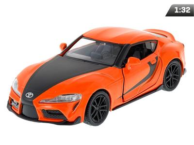 Модель 1:32, РМЗ Toyota Supra 2020 Special Edition, Оранжевый