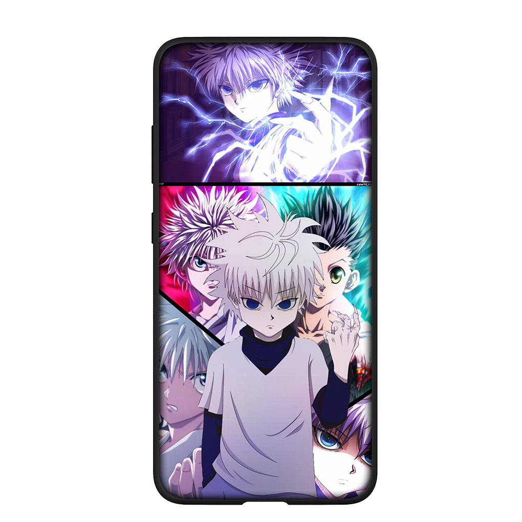 Чехол для телефона Samsung Galaxy S25 S24 S23 iPhone 16 15 Xiaomi Redmi Note 14 13 12 16E 11 Pro Max OPPO Moto Killua Hunter X Hunter Gon Freecss Cartoon