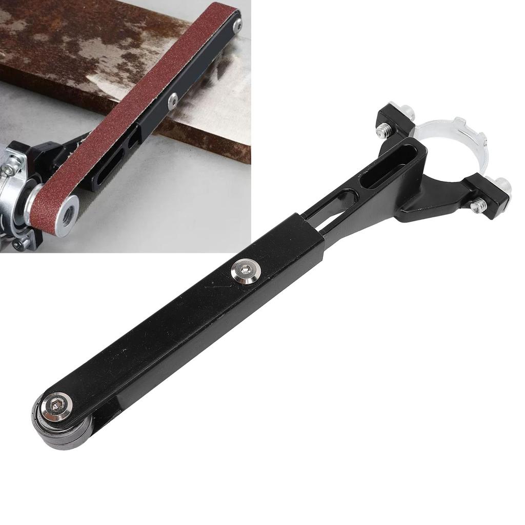 Комплект адаптеров для шлифовальной ленты для угловой шлифовальной машины 100 125 Тип M10 M14 Полировка шлифовка тоже