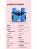 Kids' Optical Glass Telescope Binoculars 10X22 with Eye Protection