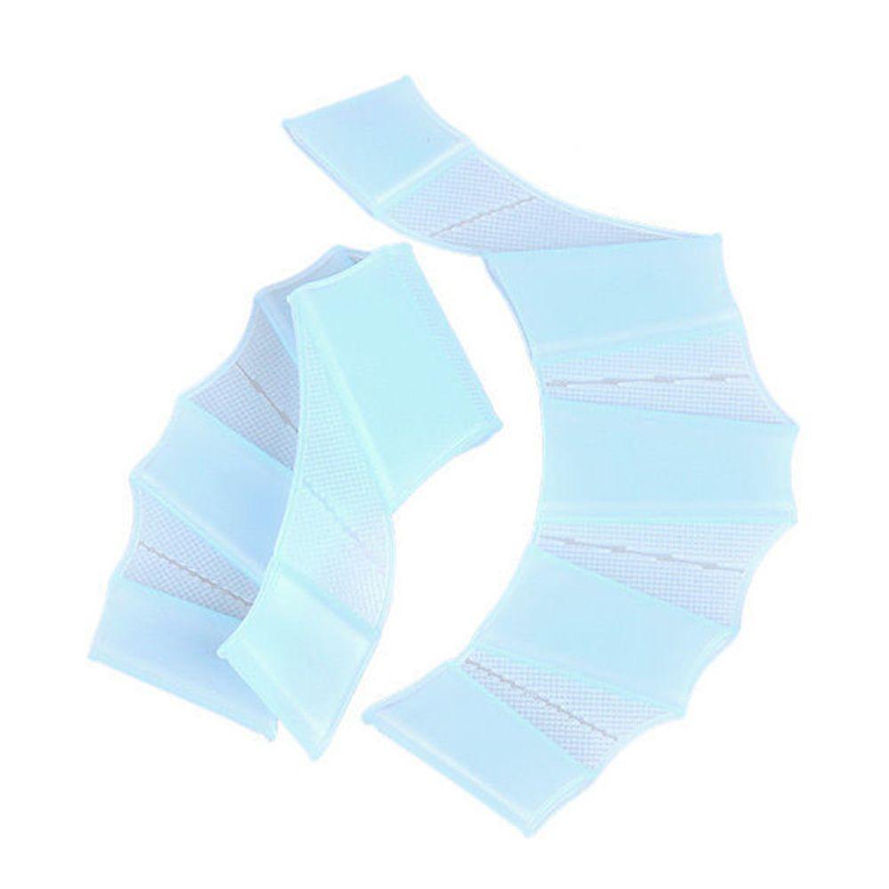 Swim Pool Paddles for Diving Finger Wear Finger Webbed Hand Finger Fin Hand Web Swimming Flippers