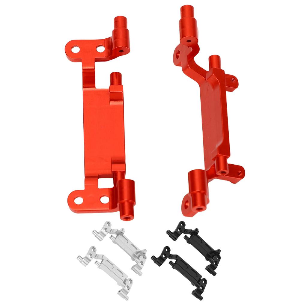 RC Pull Rod Base Set Replacement for MN168 MN78 1/12 Metal Front and Rear Remote Control Car Pull Ro
